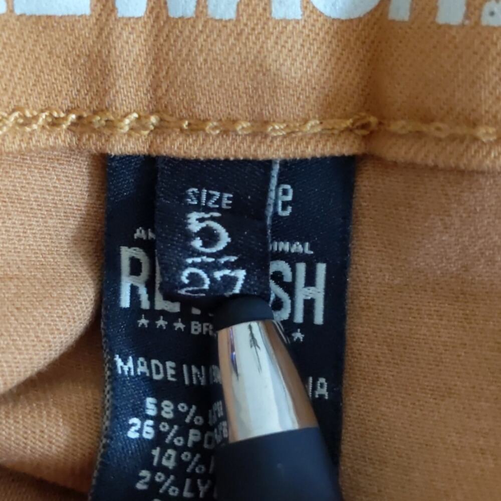 Rewash Super High Rise 'Casey' Shorts - Picture 5 of 7